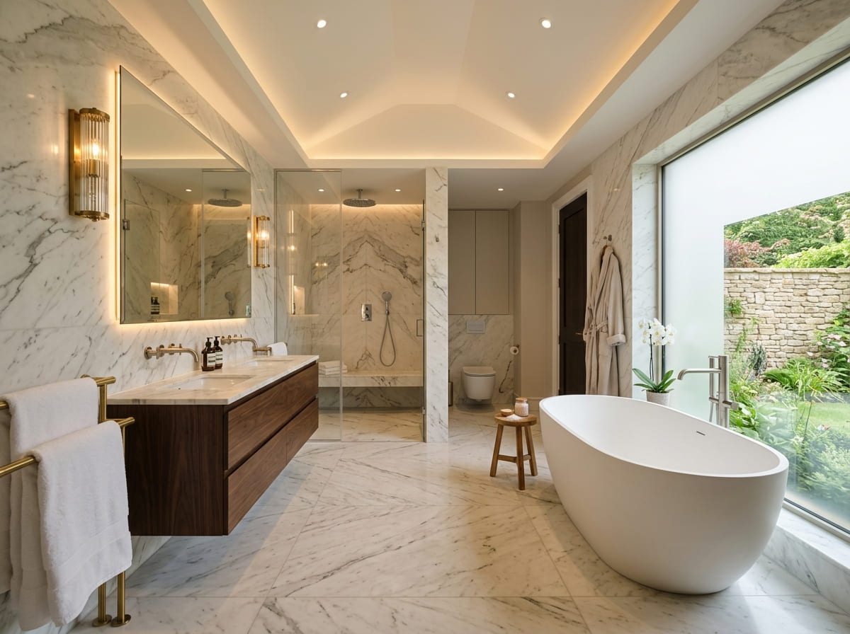 Custom Bathroom Renovation in Coldspring