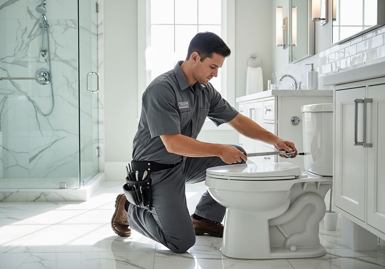 Toilet Repair & Installation in Coldspring