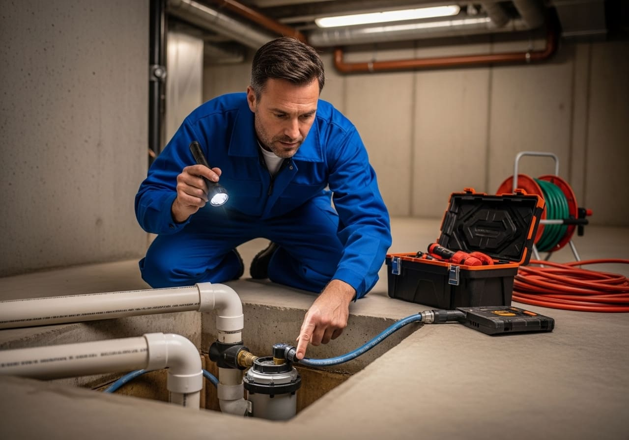 Sump Pump Installation & Repair in Coldspring
